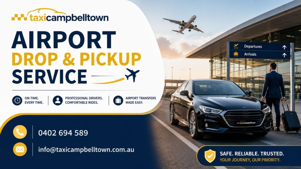 Airport Drop & Pickup Service