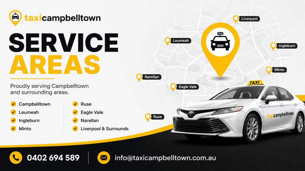 Service Areas