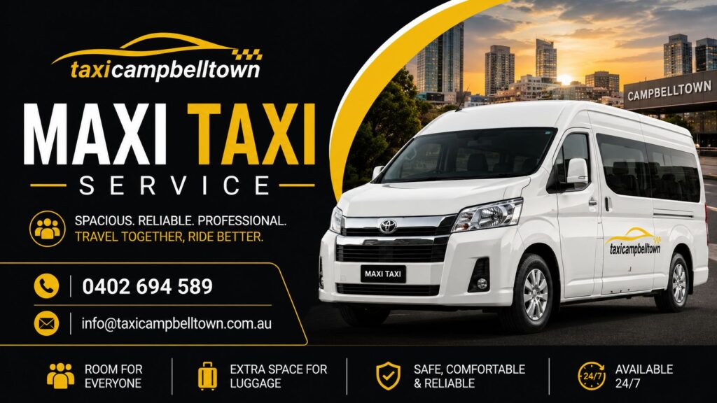 Maxi Taxi Service