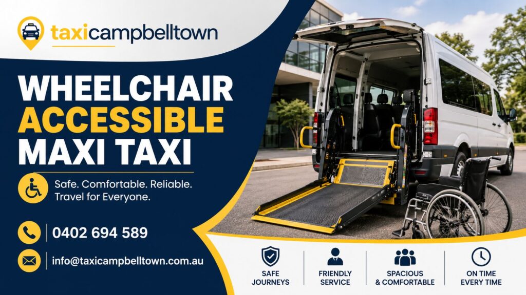 Wheelchair Accessible Maxi Taxi