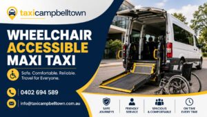 Wheelchair Accessible Maxi Taxi