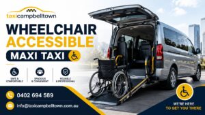 Wheelchair accessible Maxi Taxi